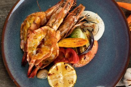 Scampi al forno