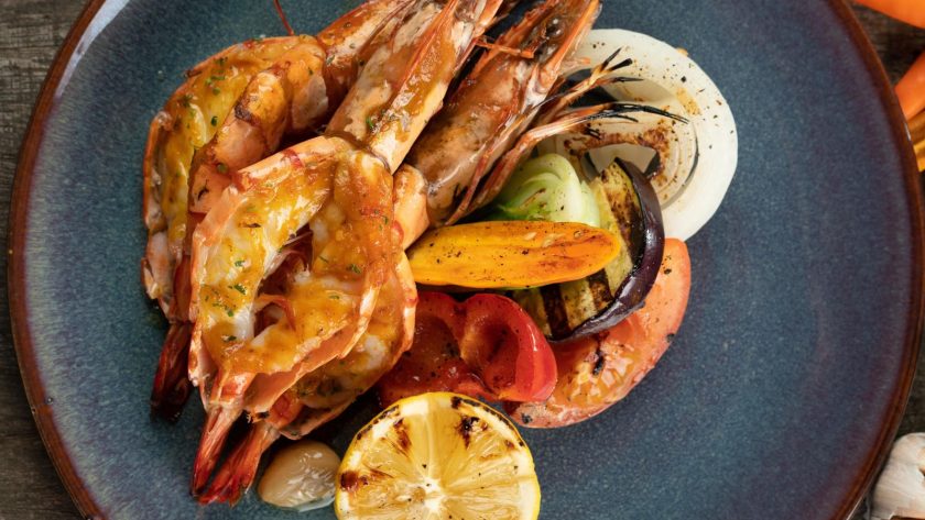 Scampi al forno