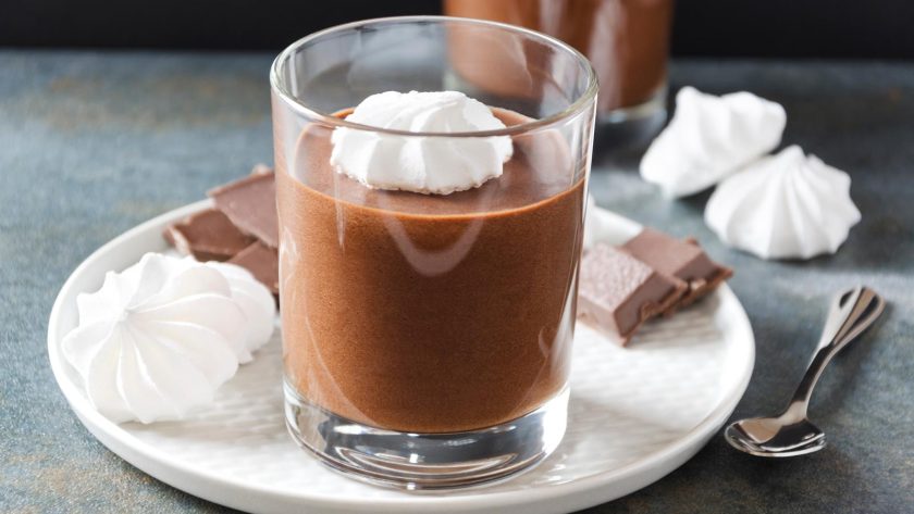 Semifreddo al cioccolato
