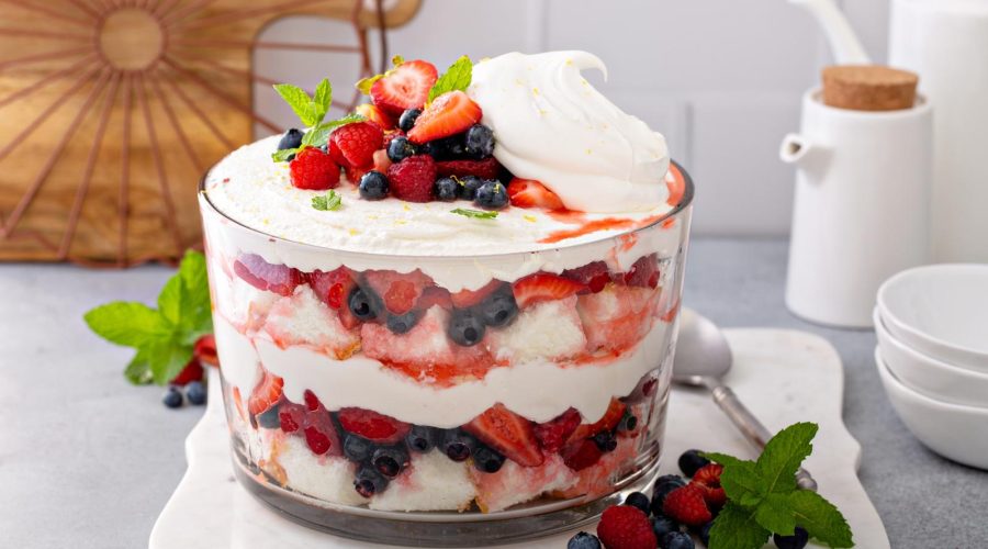 Semifreddo alle fragole