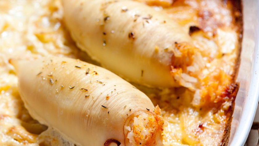 Seppie al forno