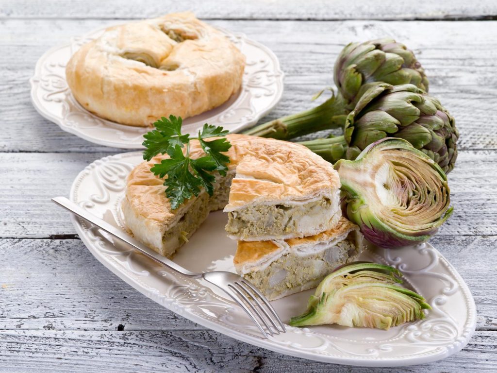 Sformatini di carciofi