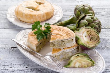 Sformatini di carciofi