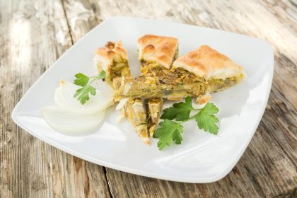 Sformato di carciofi