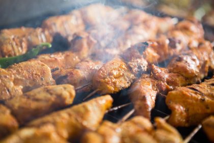 Shish kebab