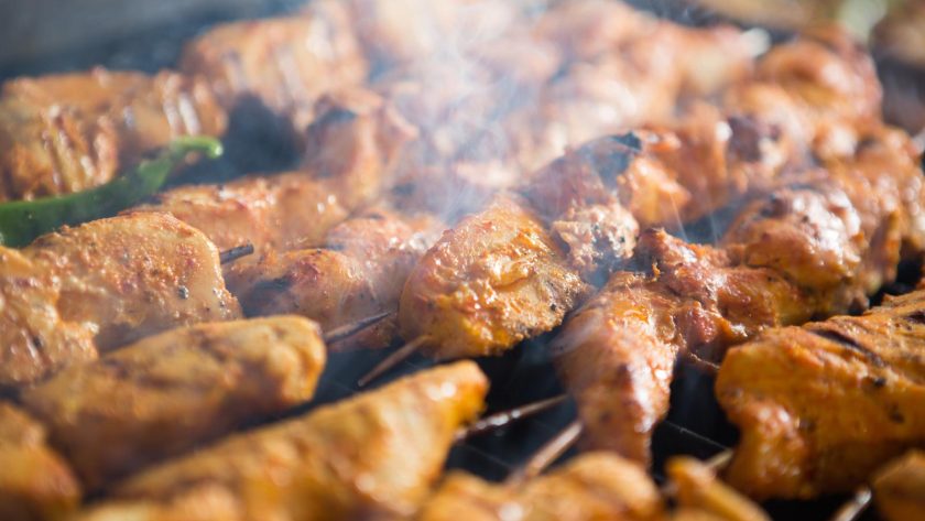 Shish kebab