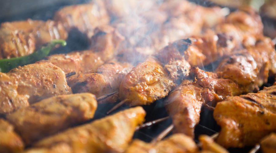 Shish kebab