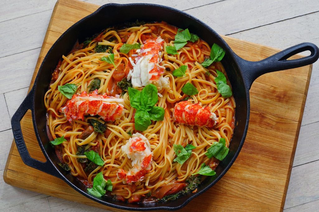 Spaghetti all'astice