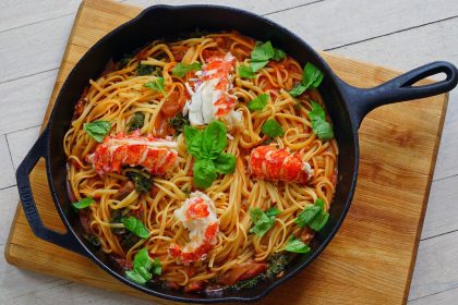 Spaghetti all'astice