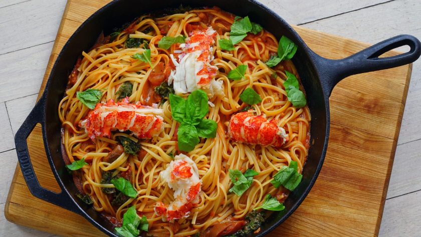 Spaghetti all'astice