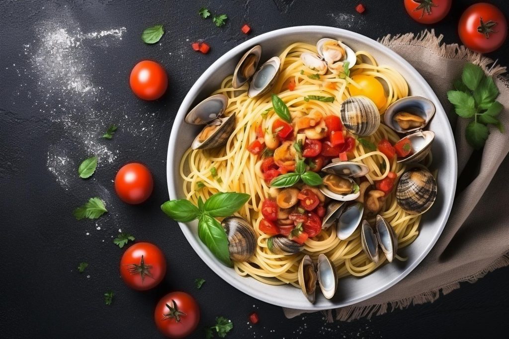 Spaghetti alle cozze