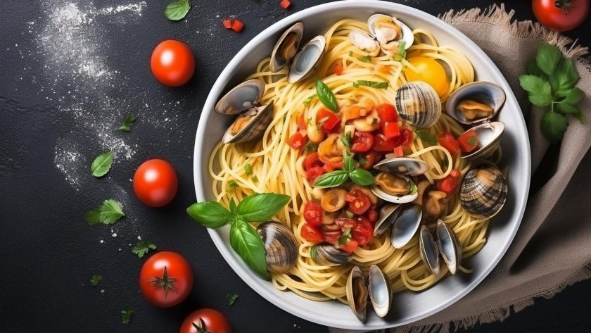 Spaghetti alle cozze