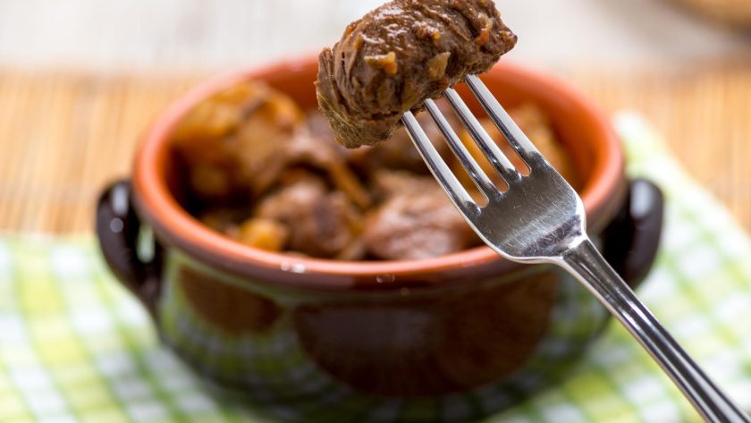 Spezzatino con funghi