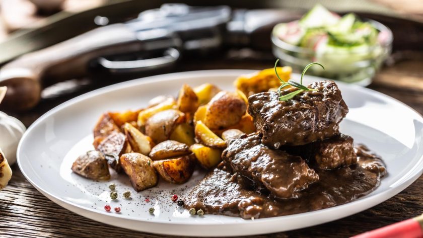 Spezzatino di cinghiale