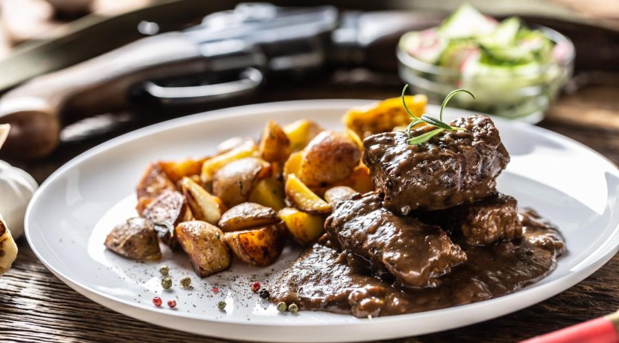 Spezzatino di cinghiale