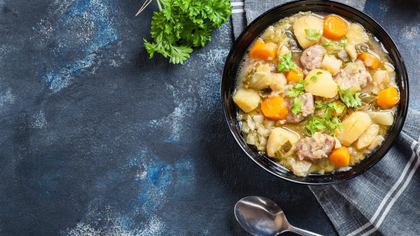 Spezzatino di tacchino