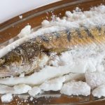 Spigola al sale