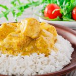 Straccetti di pollo al curry