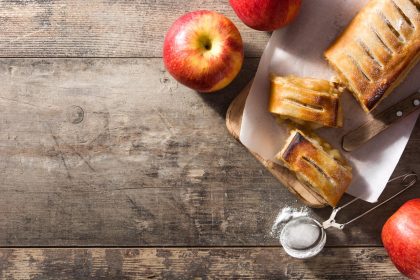 Strudel con pasta sfoglia