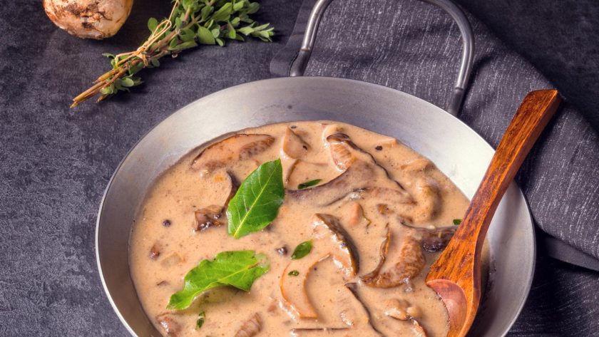 Sugo di funghi