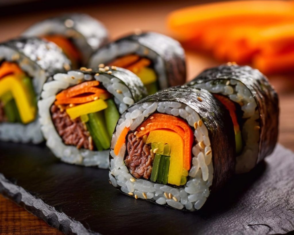 Sushi di carne