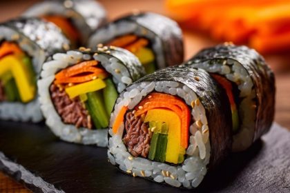 Sushi di carne