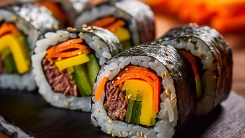 Sushi di carne