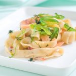 Tagliatelle al salmone