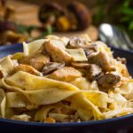 Tagliatelle alla boscaiola