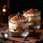 Tiramisù senza mascarpone