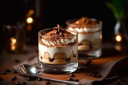 Tiramisù senza mascarpone