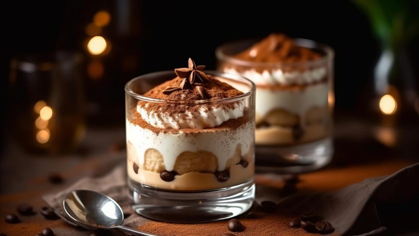 Tiramisù senza mascarpone