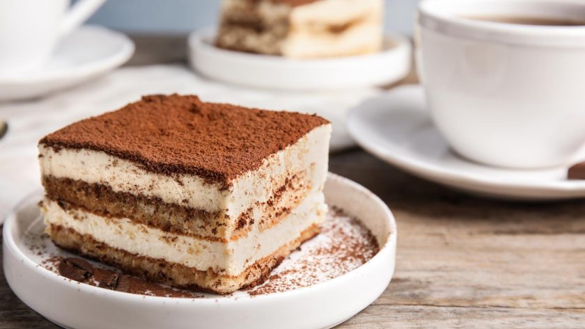 Tiramisù vegano