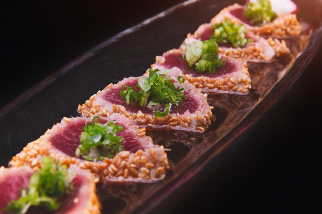 Tonno tataki