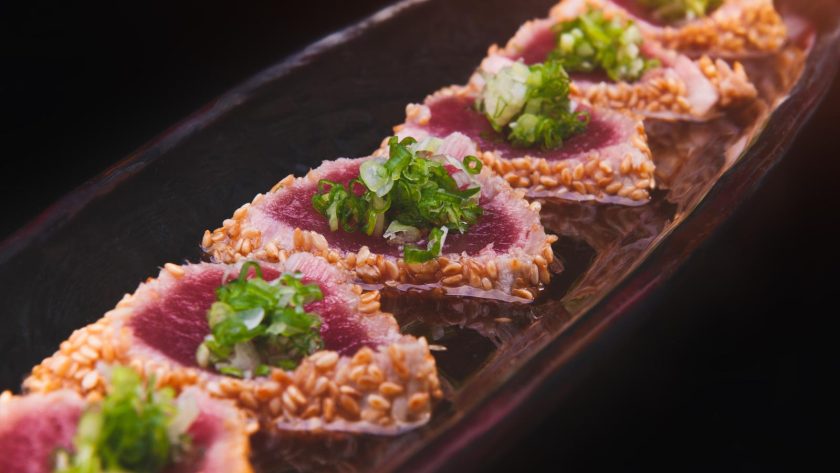 Tonno tataki