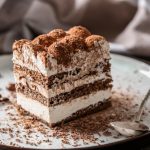 Torta Kinder fetta al latte