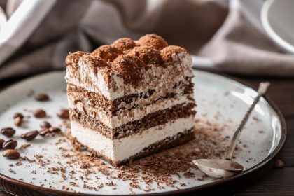 Torta Kinder fetta al latte