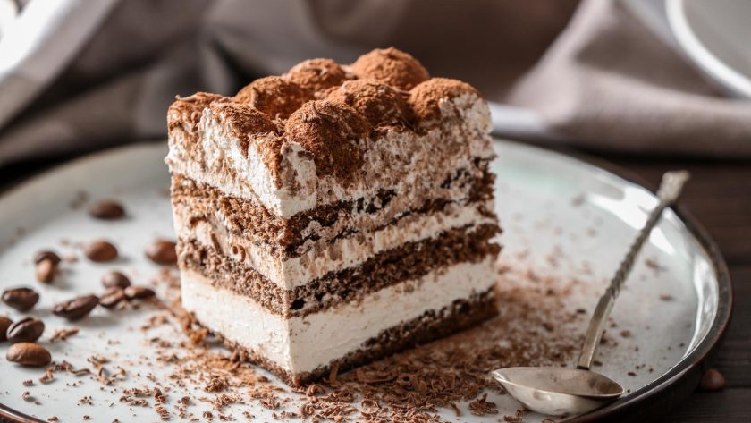 Torta Kinder fetta al latte