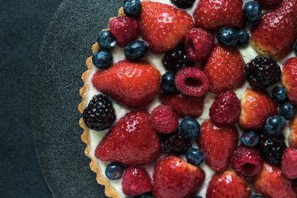 Torta ai frutti di bosco
