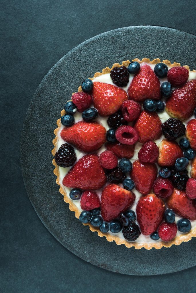 Torta ai frutti di bosco