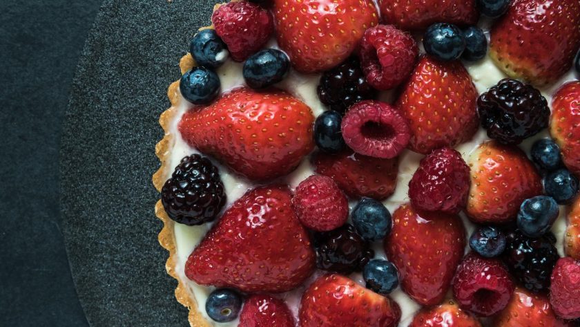 Torta ai frutti di bosco
