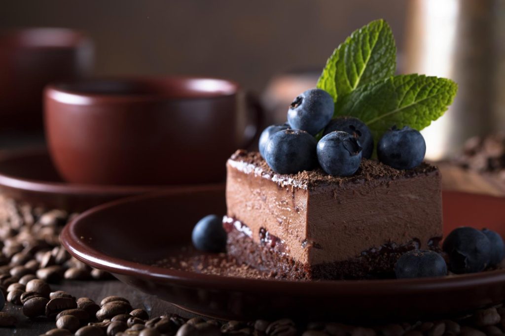 Torta al cioccolato con cuore morbido