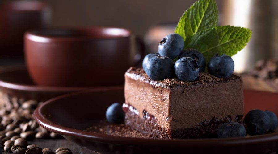 Torta al cioccolato con cuore morbido