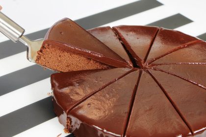 Torta al cioccolato senza uova