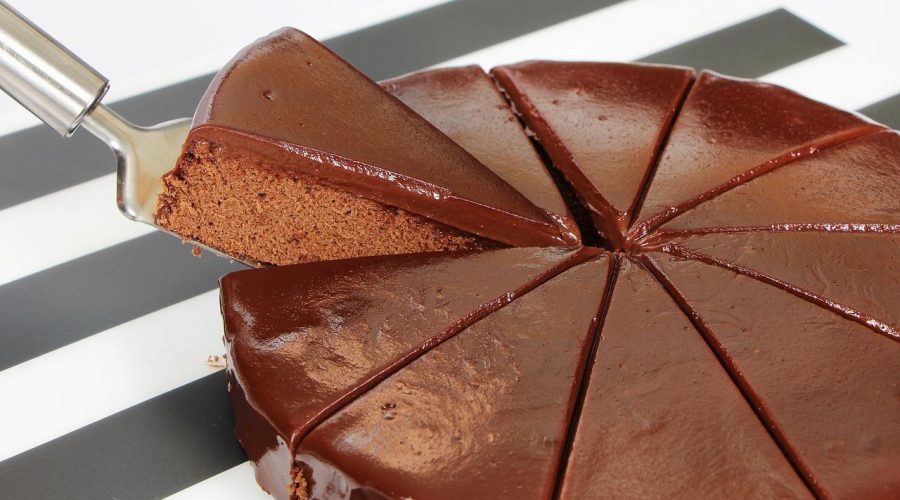 Torta al cioccolato senza uova