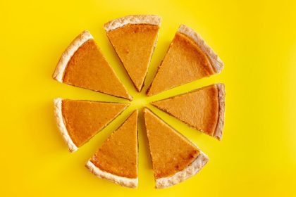 Torta all'arancia rovesciata