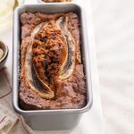 Torta banane e cioccolato