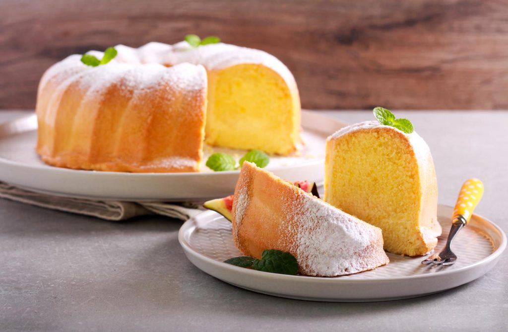 Torta con albumi