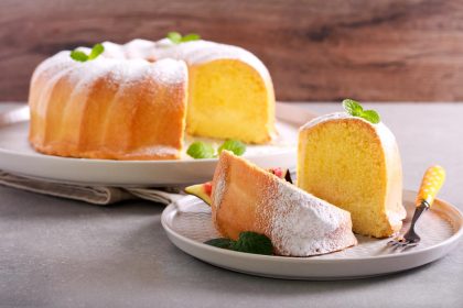 Torta con albumi