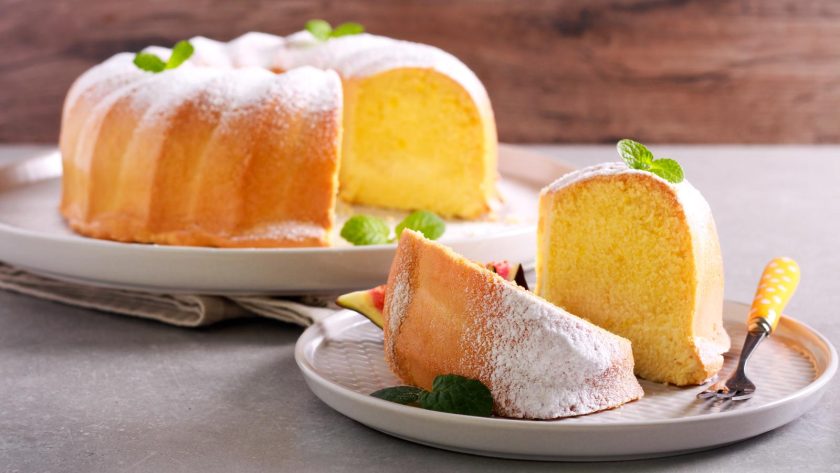 Torta con albumi